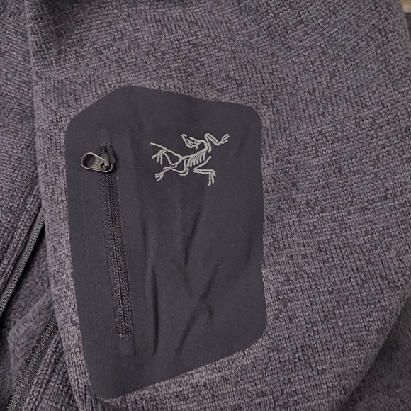 Arc’teryx Fleece Sweater Full Zip Jacket - Picture 3 of 3